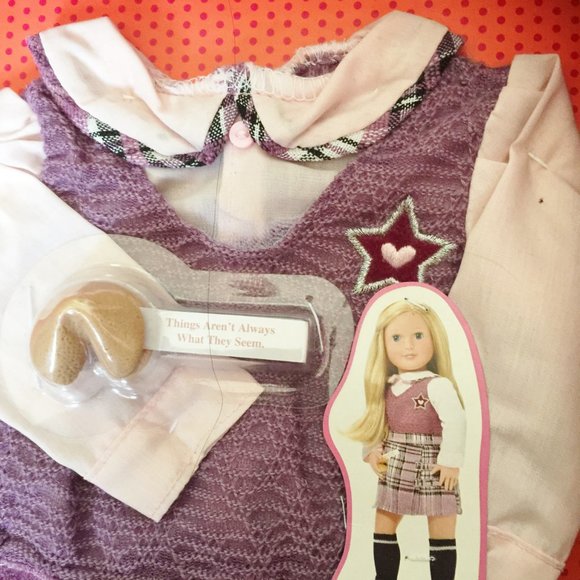 New Our Generation Doll Hally Read Play Set Book - Picture 5 of 7